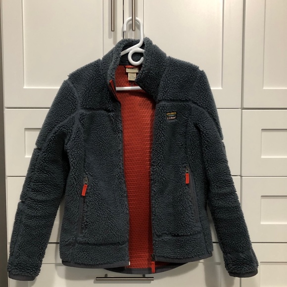 LL Bean Fleece Jacket - Picture 6 of 10